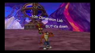 Crash Twinsanity - 10th Dimension Lab