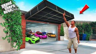 Franklin Found The Most Secret Room Inside His Garage in GTA 5  Gta 5 Tamil