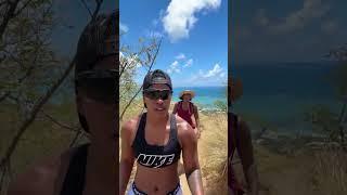 Best Hike in Hawaii Lanikai Pillbox Hike 2023 #travel #hawaii #hiking