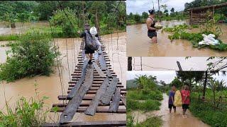 Manipur flood ta Manghanba mayam sing yengbiu  North East India