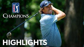 Stephen Ames claims fifth PGA TOUR Champions victory  Round 3  Principal Charity Classic