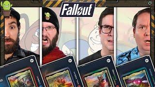 Extra-S.P.E.C.I.A.L. #mtgxfallout Commander Gameplay  Caesar VS Mothman VS Madison Li VS Dogmeat