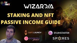 Wizardia listing  NFT sale and staking guide + NFT exclusive discount