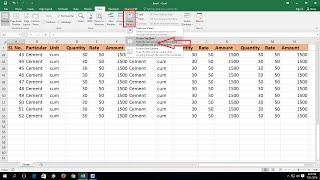 How to Freeze Unfreeze Rows & Columns in MS Excel Excel 2003-2016