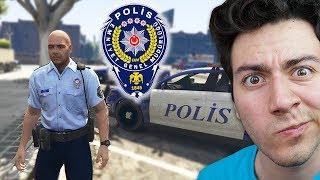 TÜRK POLİS MODU GERÇEK HAYAT GTA 5