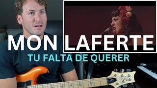 Guitar Teacher REACTS Mon Laferte - Tu Falta De Querer En Vivo