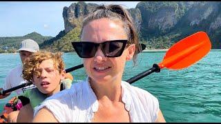 Paddling Through Paradise - An Epic Kayaking Adventure in Thailand