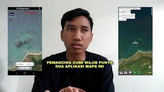 Review Dua Aplikasi Maps Yang Sering Saya Gunakan Untuk Menuju Spot Cumi