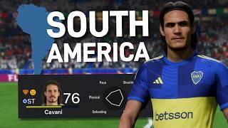 Is South America The Most Underrated Career Mode Continent?