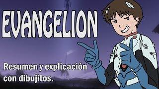 Resumiendo NEON GENESIS EVANGELION en 1 video