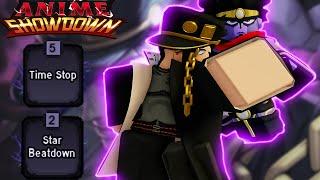 Jotaro Showcase + Destroyed Ranked Anime Showdown AxS