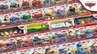 Disney Pixar Cars 2021 Horizon Desert Die-cast Line Old Video