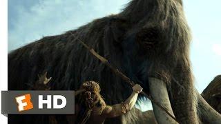10000 BC 110 Movie CLIP - The Mammoth Hunt 2008 HD