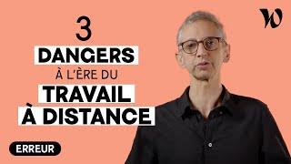 Lère du travail a distance na-t-elle que des avantages ?