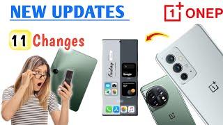 New Updates OnePlus Phone  Changes Latest Update OnePlus Device  Hindi