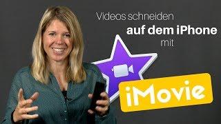 iMOVIE TUTORIAL DEUTSCH Video schneiden auf dem iPhone