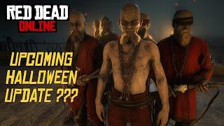 Army of Fear Models RDR2 Online Halloween Update Upcoming Horror Undead Faction