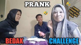 Main Bedak-Bedakan Kena Terus Sampe Gak Sadar Kalo Di Prank 