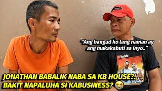 JONATHAN NAGPASALAMAT NA? MERON NG BAHAY NA UUPAHAN..