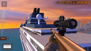 Sniper 3D Assassinshoot to kill Region 9 COMPLETED Adami island Spec OPS 1-5