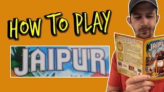 Learn How to Play Jaipur in under 5 minutes