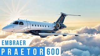 Embraers new Praetor 600  21 million?  Best in class?  Fully explained