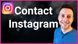 How To EASILY Contact Instagram Customer Service