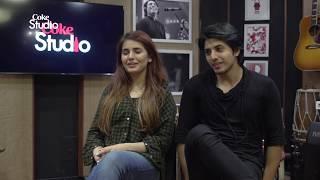 Coke Studio Season 10 BTS Muntazir Danyal Zafar & Momina Mustehsan