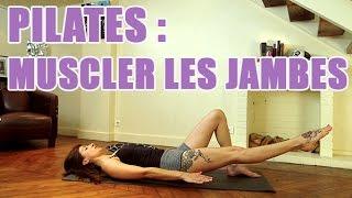 3 exercices de Pilates pour affiner et renforcer vos jambes