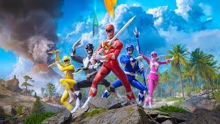 Lets Become Power Rangers in ARKs New Social Hub