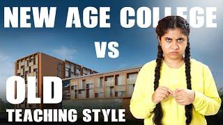 New Age College vs Old Teaching Style  Tamil Comedy Video  SoloSign