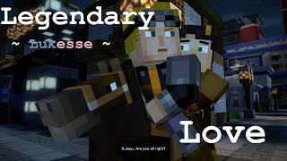 Lukas x Jesse  Legendary Love  Lukesse Youtubers Collab  Minecraft Story Mode