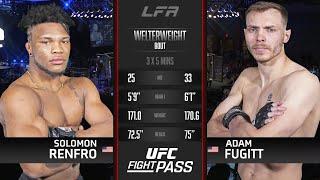 LFA 125 Adam Fugitt vs Solomon Renfro  February 25th 2022