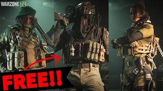 How to Unlock Three FREE Operators in Warzone 2 Modern Warfare 2