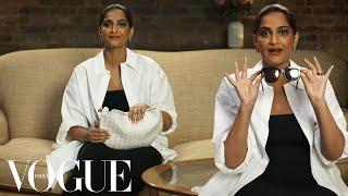 Inside Sonam Kapoor Ahujas Bottega Veneta Bag  Vogue India