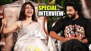 Samantha Shakuntalam Team Interview with Anchor Suma  Dev Mohan  Gunasekhar  Neelima Guna  TFPC