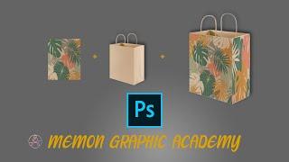 How to make a Shopping Bag Mockup  Photoshop Mockup Tutorial