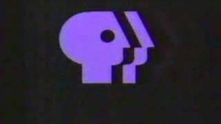 Public Broadcasting Service logo 1984-1989