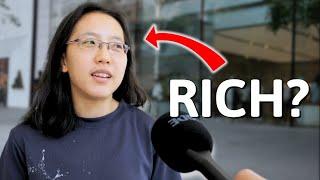 Do Singaporeans Feel Rich?  Street Interview