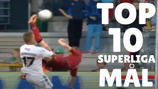 Bedste Superliga-mål *NOGENSINDE* - TOP 10