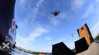 FULL BROADCAST Skateboard Big Air Final  X Games Shanghai 2019