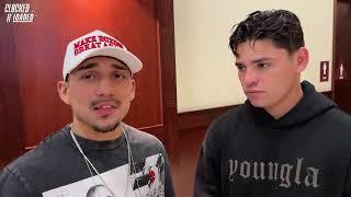 Teofimo Lopez and Ryan Garcia on WBC Suspension Potential Fight in the Future