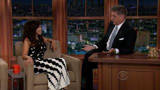 Late Late Show with Craig Ferguson 10182013 Rosie Perez Nick Cobb