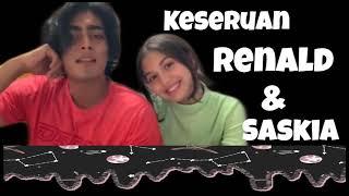 Keseruan Renald Ramadhan dan Pemain DJS