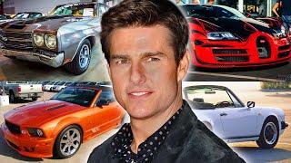TOM CRUISE INSANE CAR COLLECTION