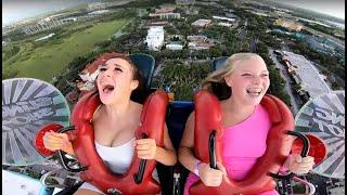 Amazing slingshot ride #32 #slingshotride #slingshotchallenge #slingshots