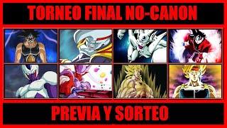 FINAL EIGHT DEL TORNEO DE PERSONAJES NO CANON FAVORITOS