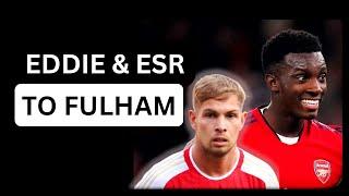 Eddie & Emile on Fulham’s Radar ‍️