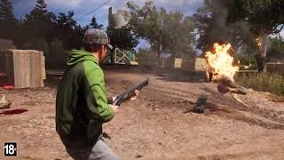 Far Cry 5 Наемник “Акула“ Бошоу