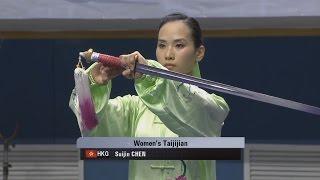 1st Taolu World Cup - Suijin Chen HKG - Womens Taijijian - 1st Place